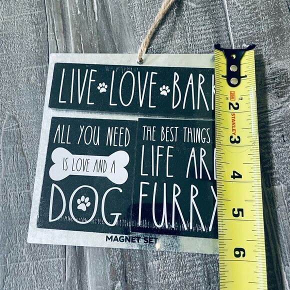 NWT Dog Lover 3-pc Magnets Set - Picture 2 of 2